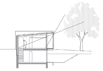 Foto Solarhaus am LustbÃ¼hel Entwurf