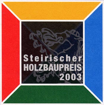 Foto Holzbaupreis 2003