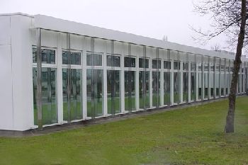 Foto Verwaltungsgebäude Rosenheim